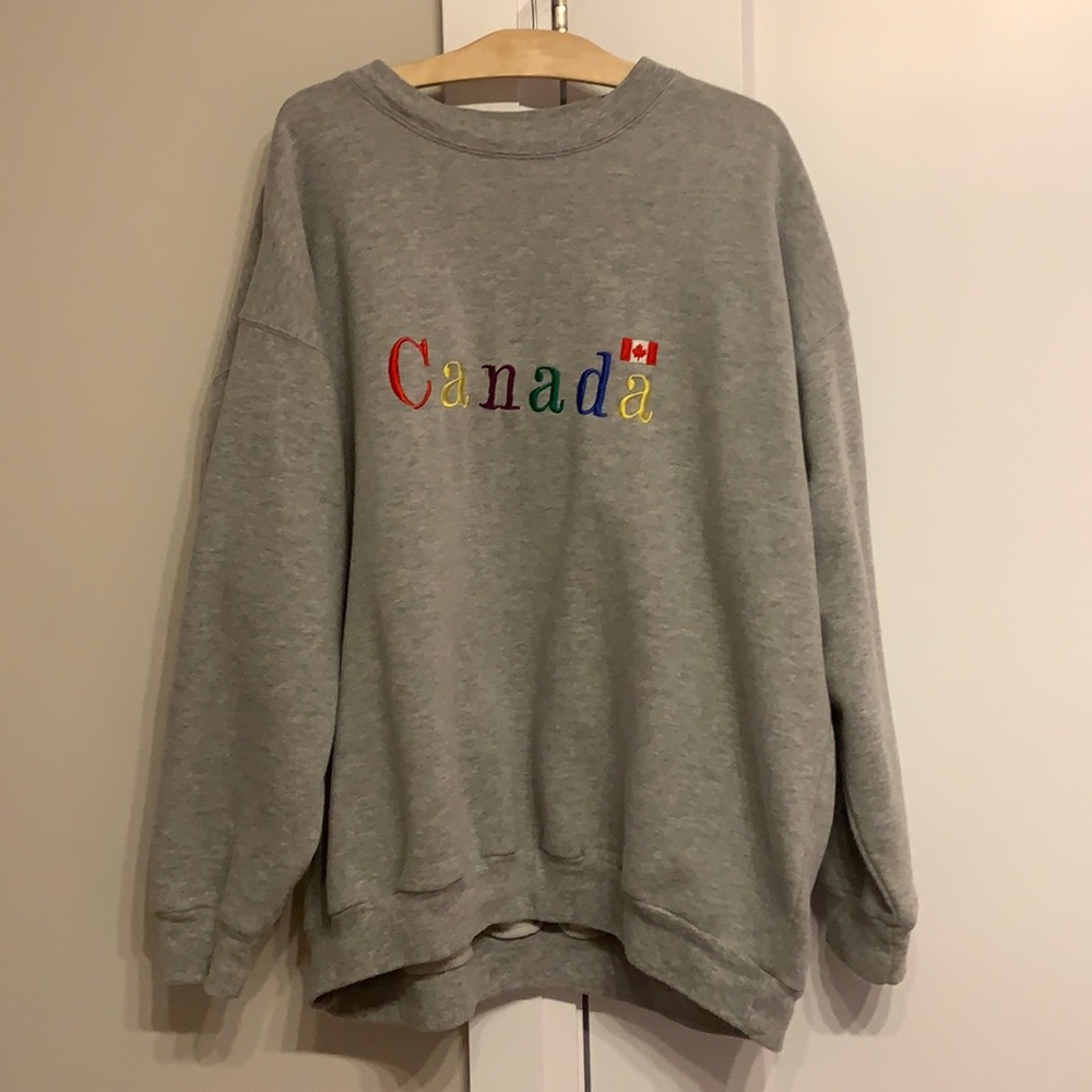 Oversized sweatshirt